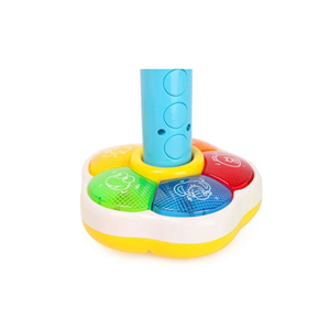 اسباب بازی نوزادی حلقه آموزشی موزیکال اردک LERNING FUN _اسباب بازی نوزادی